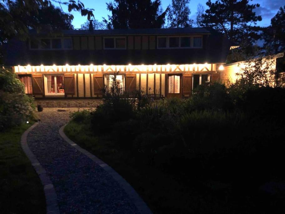 Le Mesnil Champetre Ouville-la-Riviere Exterior foto